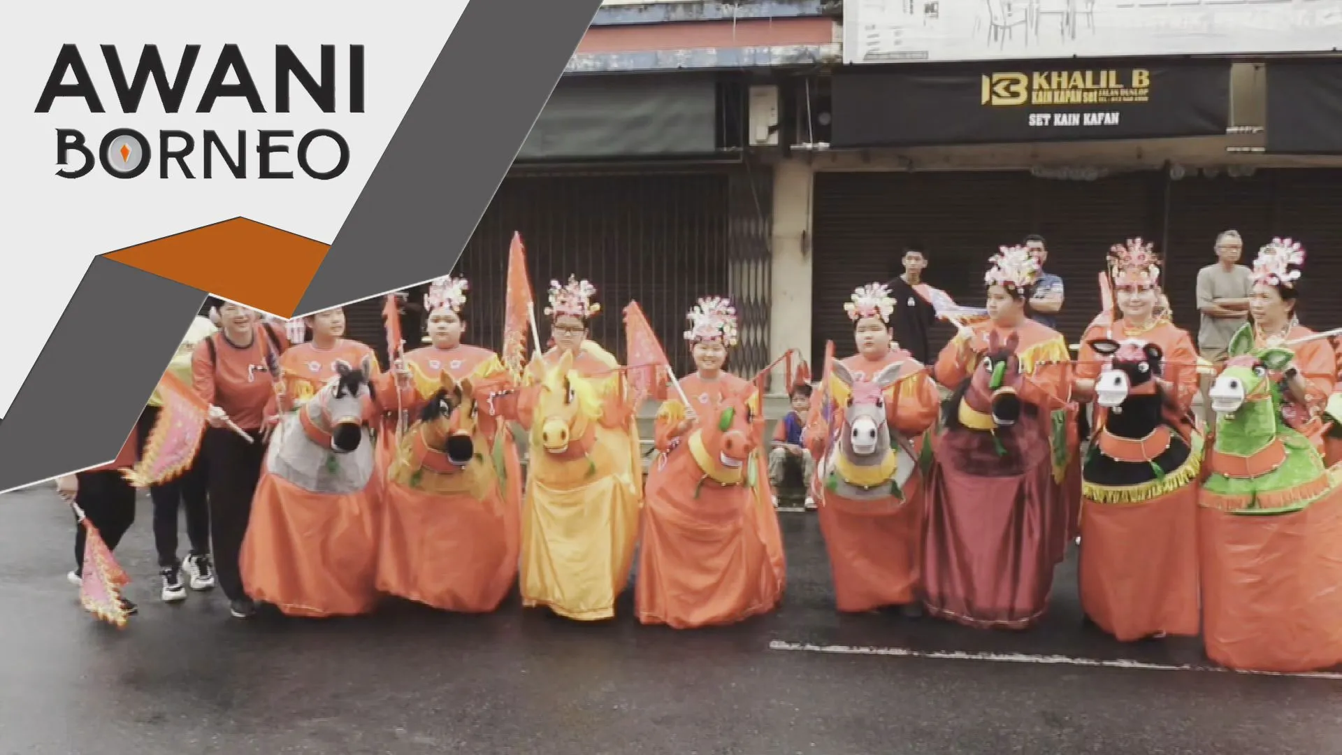 Perarakan Dewa-Dewi Teo Chew pacu pelancongan Tawau