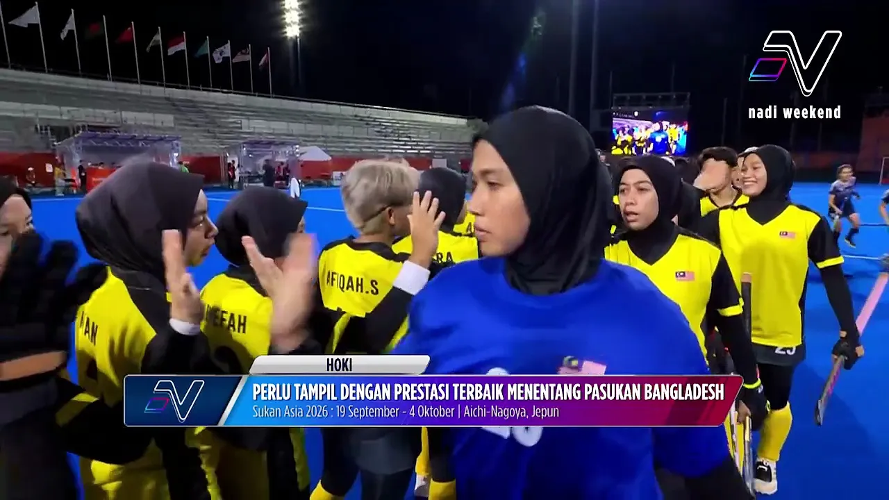 Skuad hoki wanita negara buka Sukan Asia langkah kanan namun perlu waspada dalam aksi seterusnya
