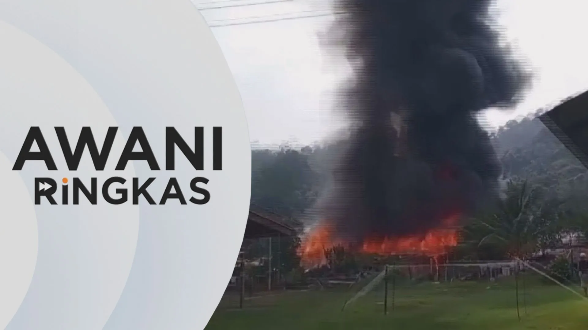 AWANI Ringkas: Rumah panjang 10 pintu musnah