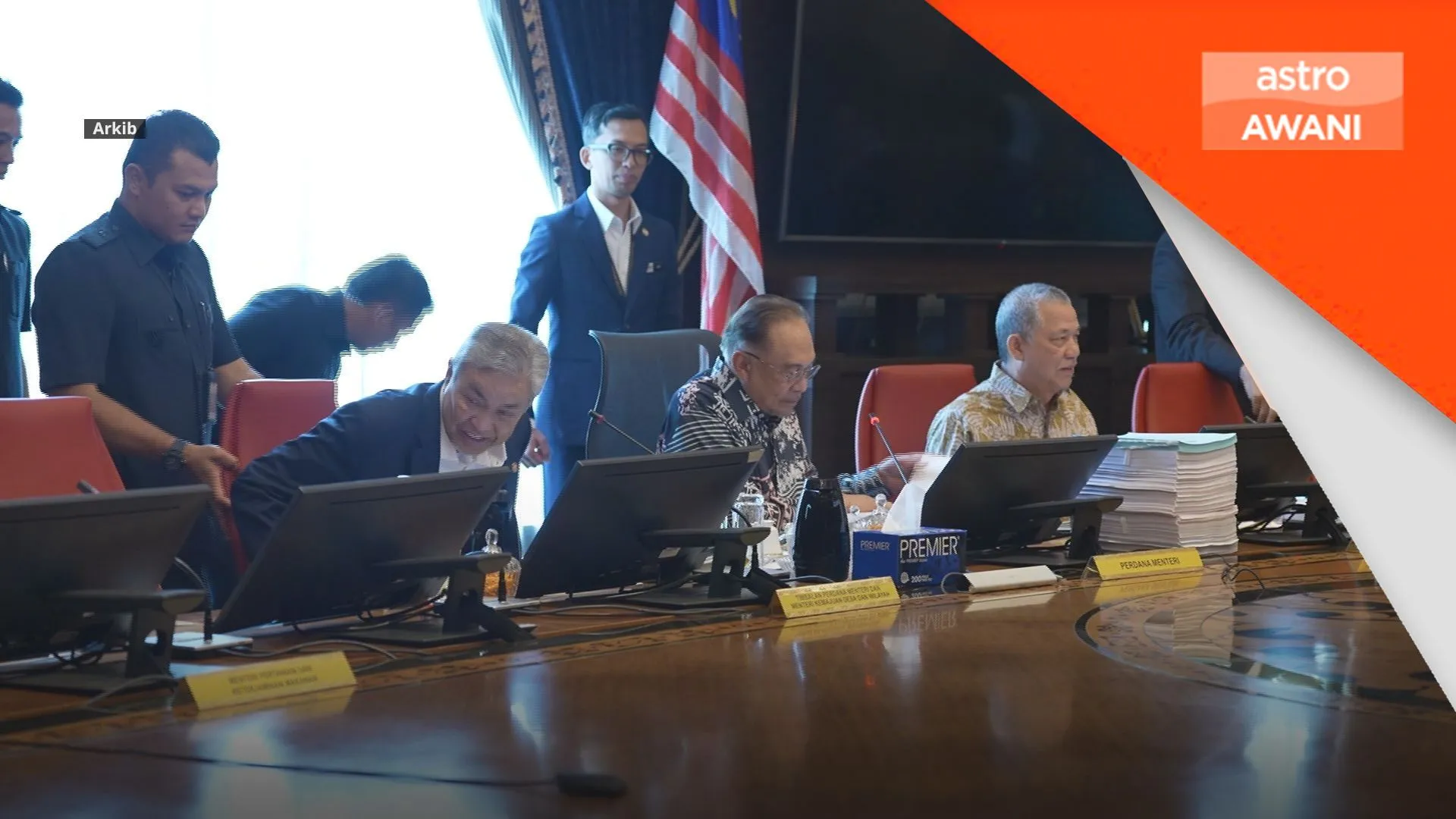Pengampunan Najib: Hubungan parti Kerajaan Perpaduan kekal baik - Ahmad Zahid