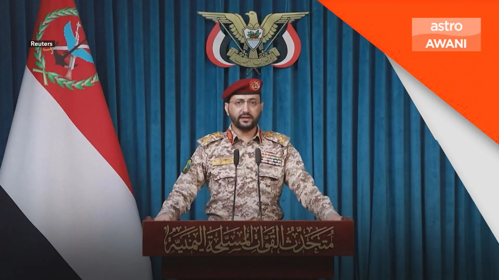 Konflik Asia Barat: Houthi dakwa lancar operasi ketenteraan terhadap Arab Saudi