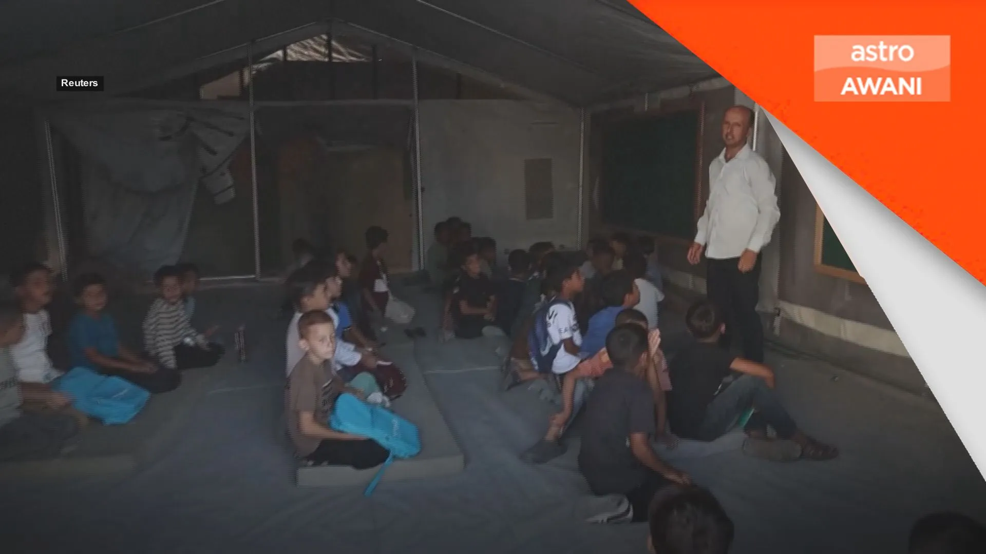 Kekejaman Zionis: Sesi persekolahan di Gaza dibayangi kemusnahan perang