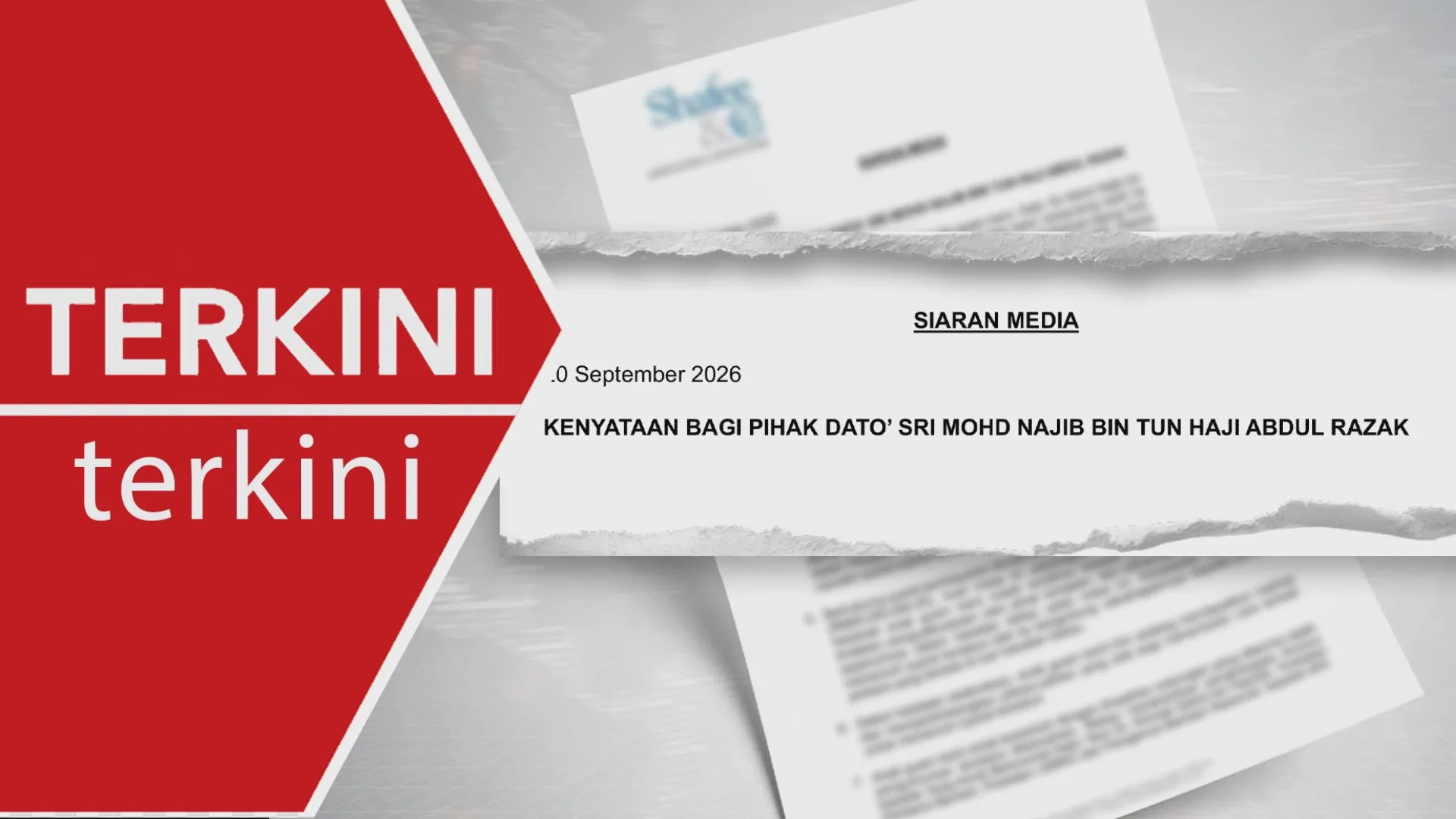 [TERKINI] Najib kekal dipenjara sehingga denda RM50 juta dibayar