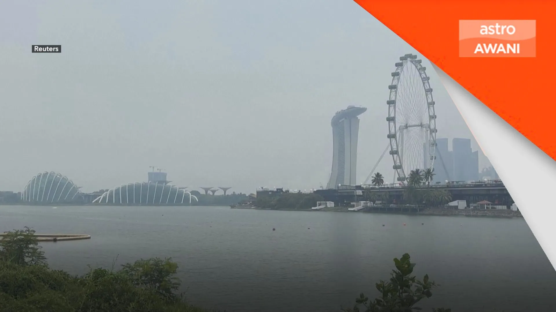 Jerebu: Singapura rekod kualiti udara tahap tidak sihat