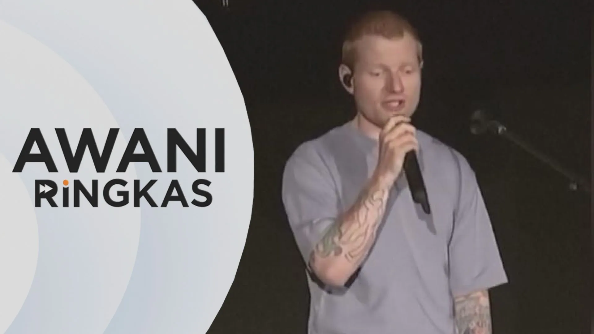 AWANI Ringkas: Ed Sheeran akui kesilapan