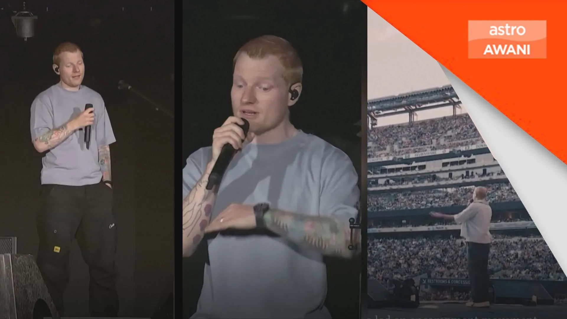 Ed Sheeran sebak, akui kesilapan