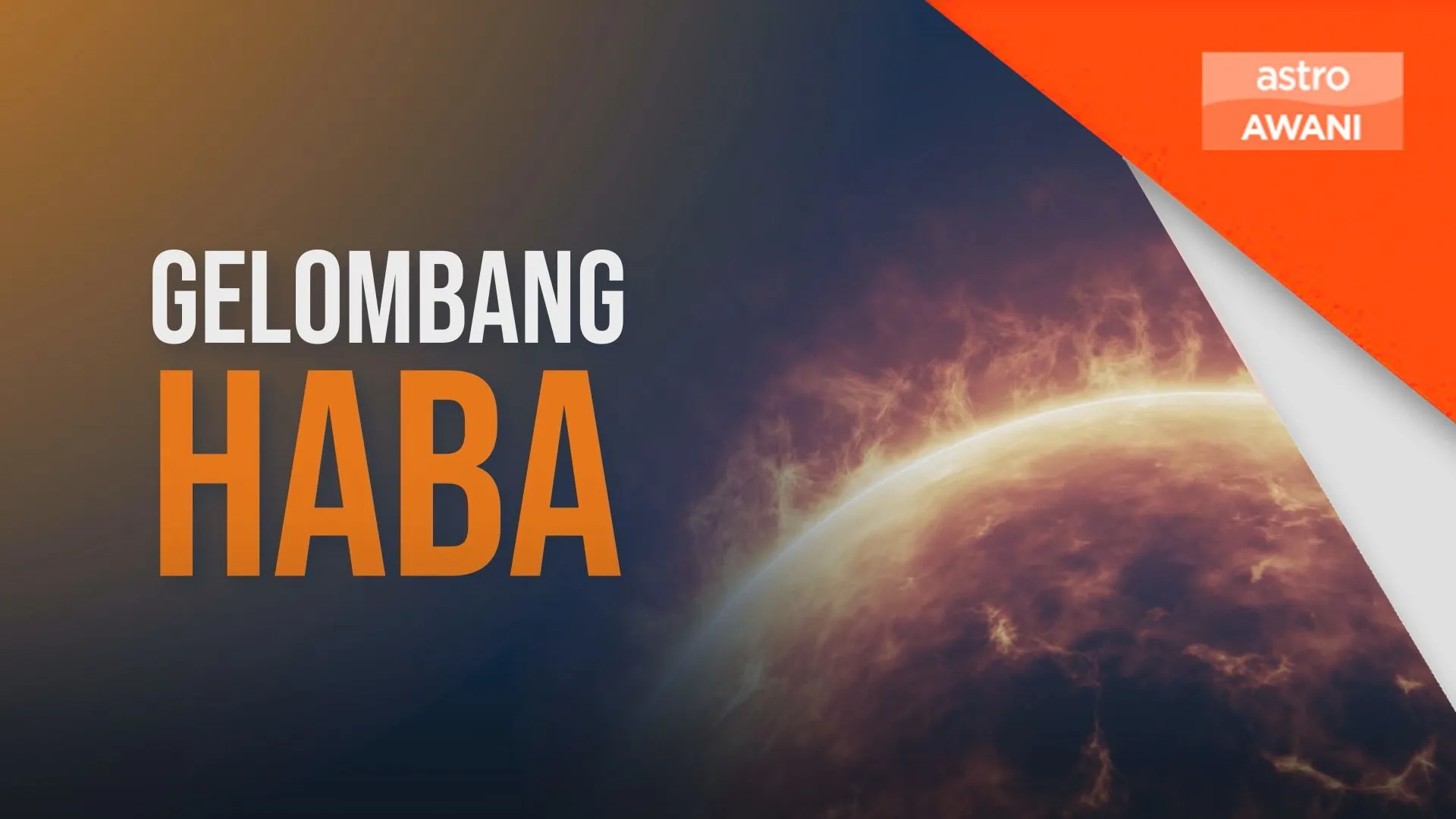 [INFOGRAFIK] Gelombang Haba | Tahap Amaran Cuaca Panas