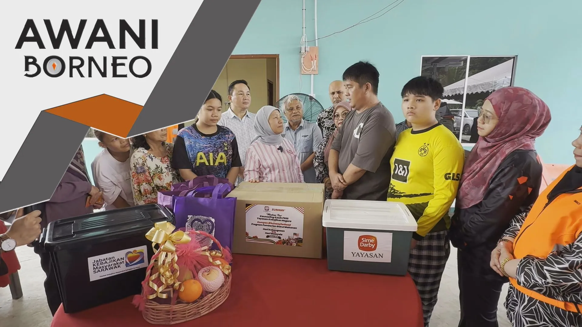 Keluarga mendiang Debra terima bantuan PEKA