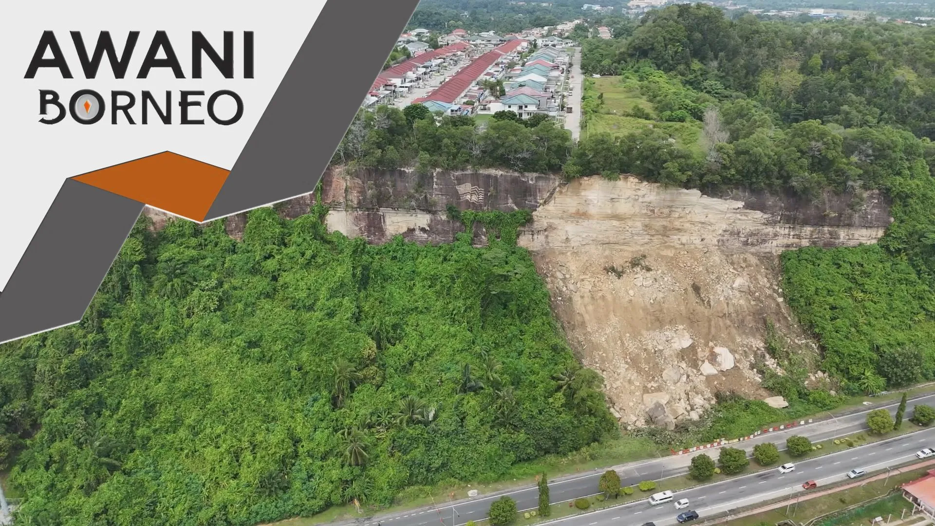 Cerun Bukit Sim-Sim runtuh lagi