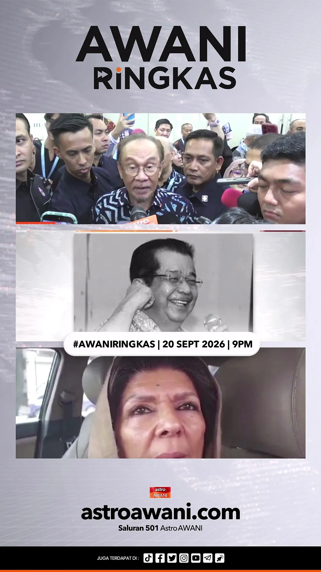 #AWANIRingkas 20 September 2026 | 9PM