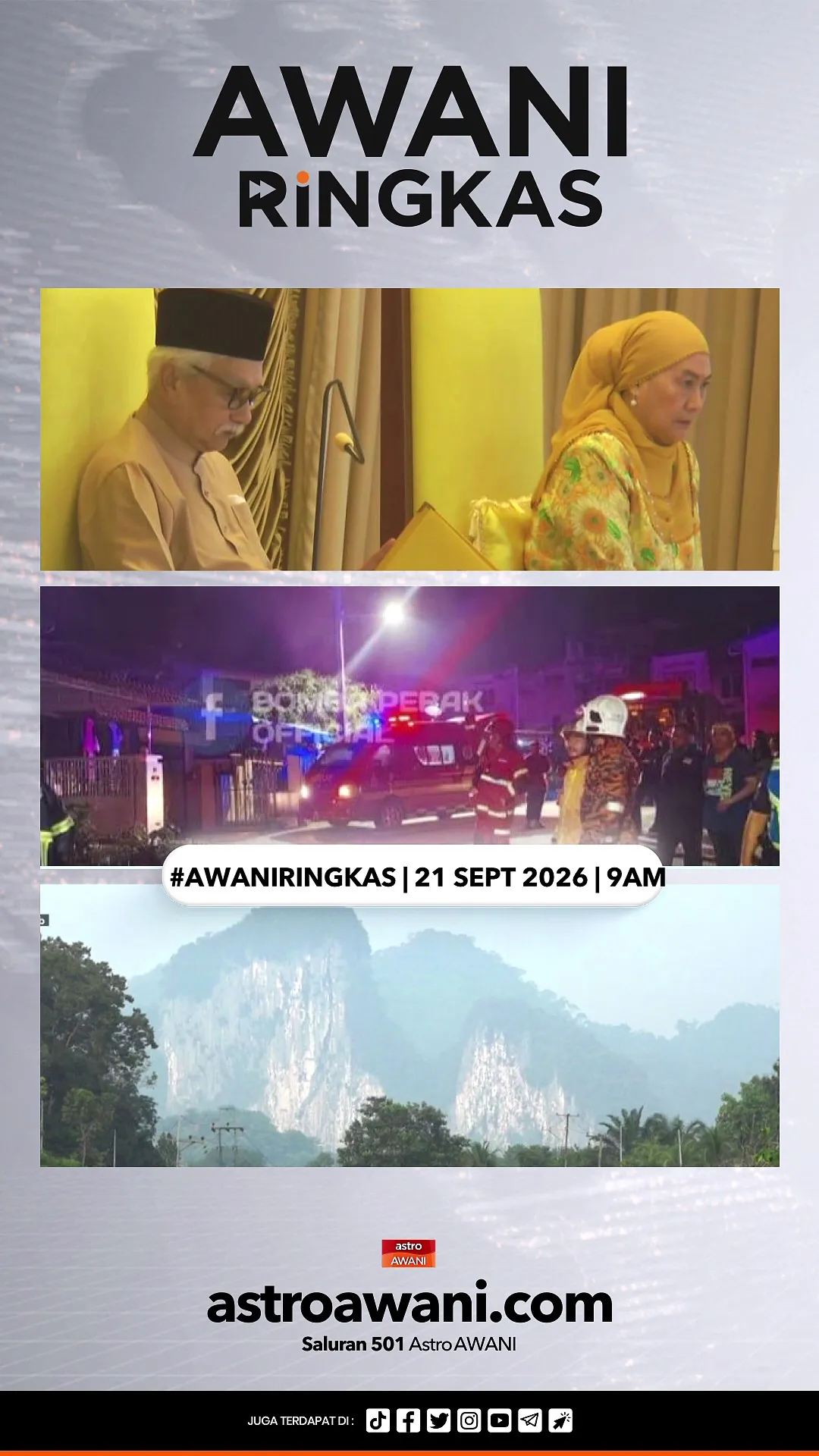 #AWANIRingkas 21 September 2026 | 9AM