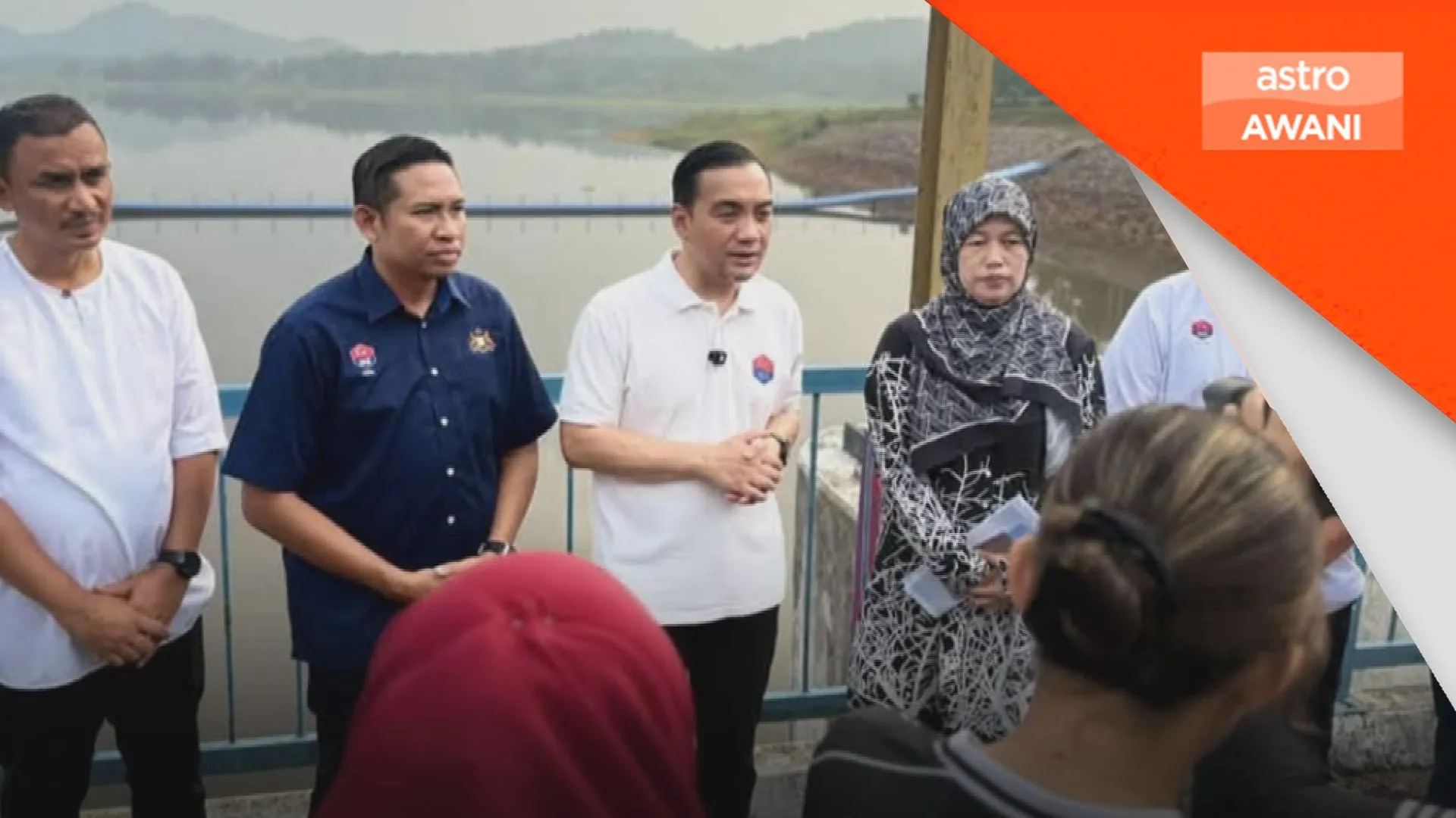 Johor aktifkan pelan mitigasi air hadapi Super El Nino