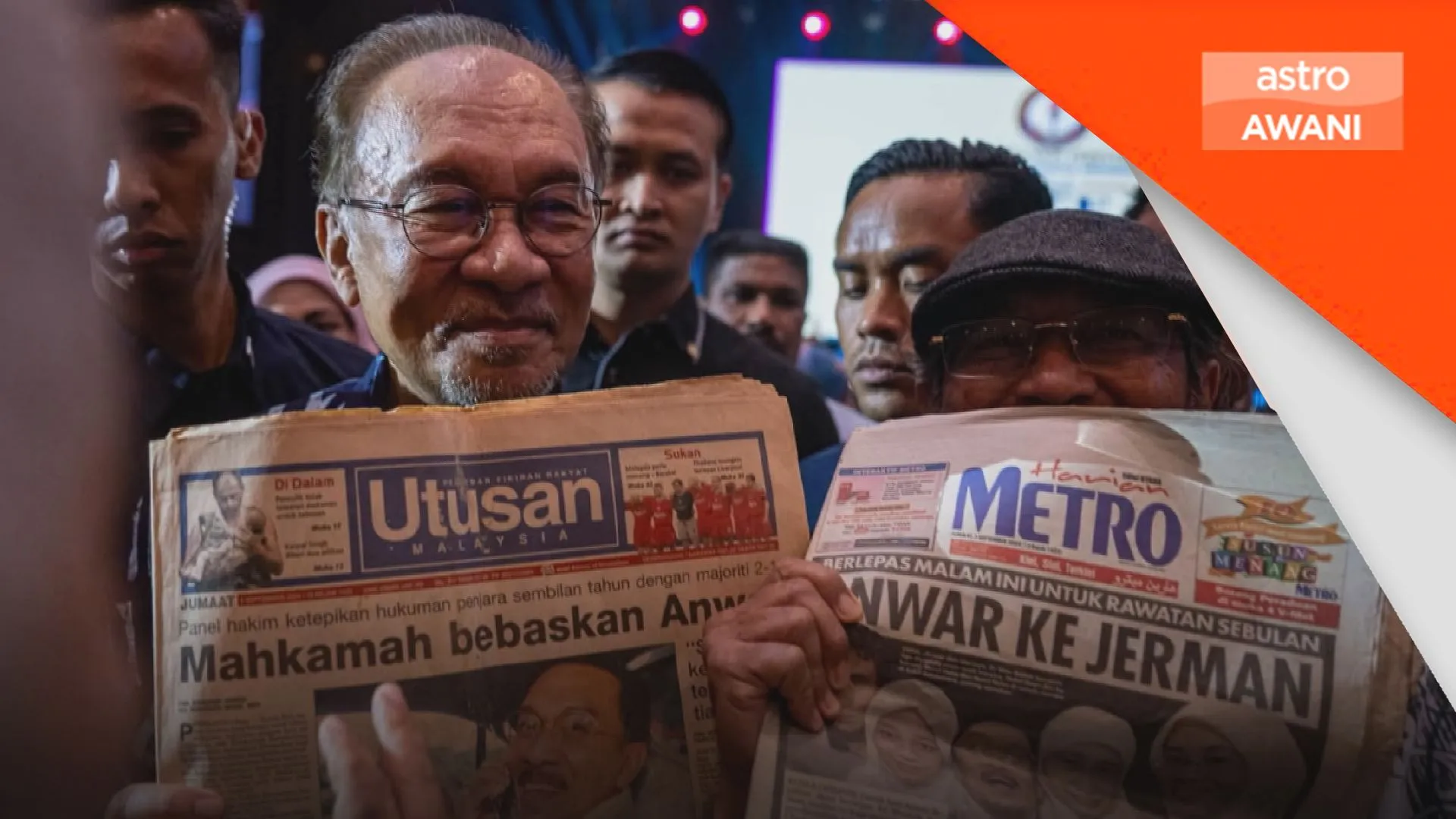 Anwar imbau perjuangan reformasi, tegas ‘lawan tetap lawan’
