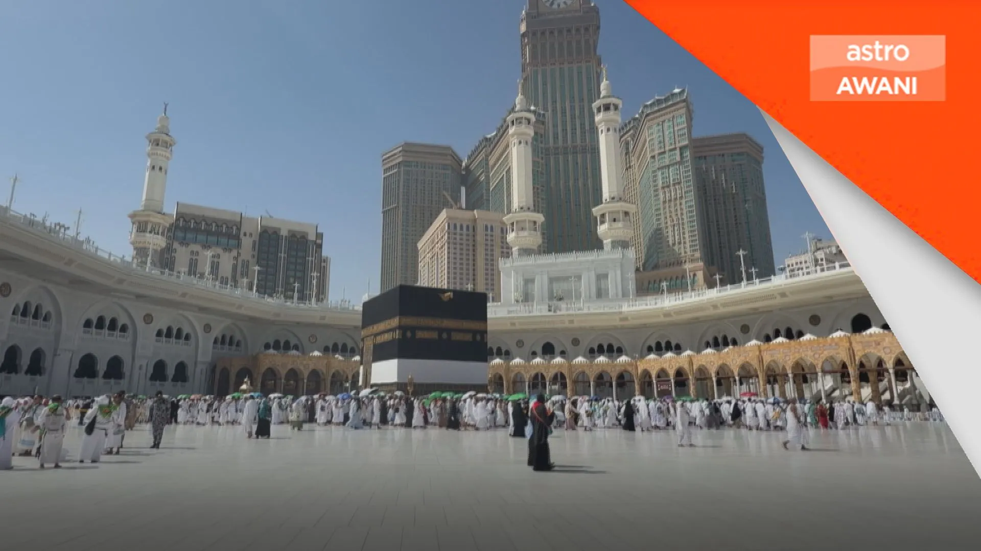 Zahid Hamidi seru umat Islam bersatu pertahan kesucian Mekah dan Madinah