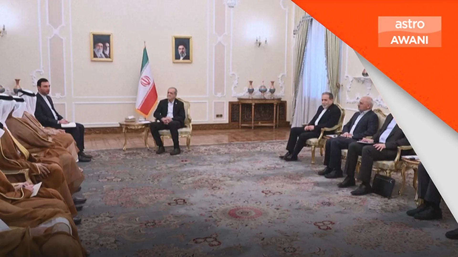 Qatar giat hidupkan semula rundingan AS-Iran, fokus kepada Selat Hormuz