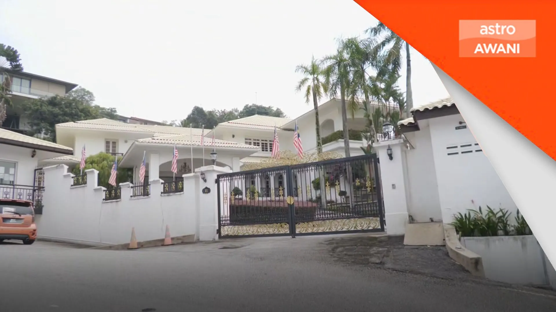 Najib akan dibawa ke Langgak Duta?