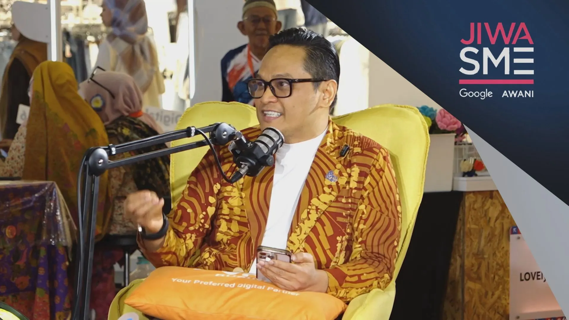 Jiwa SME Semarakkan Semangat Usahawan di Kuala Terengganu