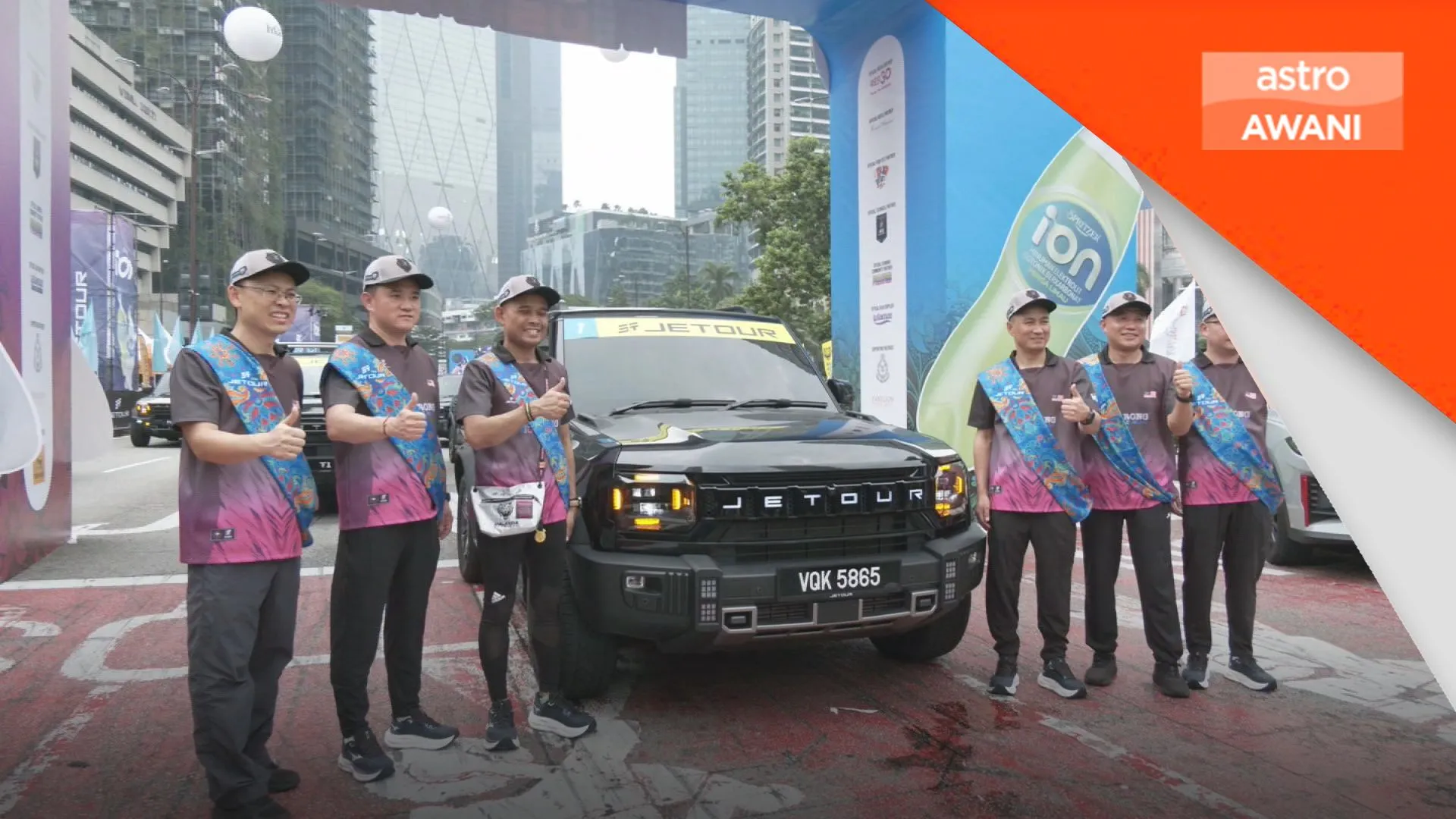 Jetour T2 i-DM tawar pilihan untuk panduan harian dan jauh