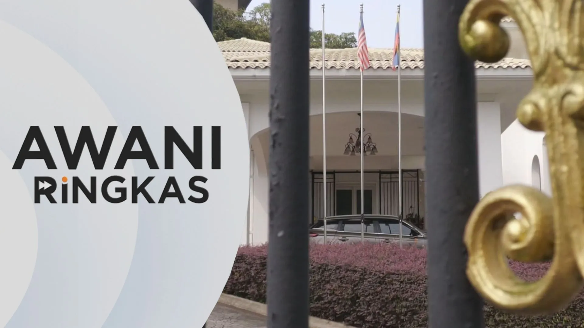 AWANI Ringkas: Tiada pagar besi, itu semua khabar angin – polis