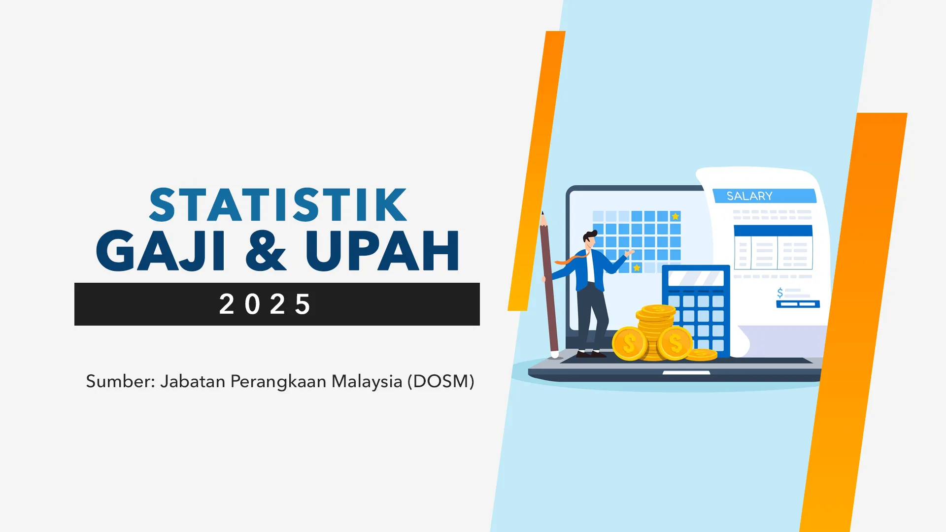 [Data & Statistik] Gaji & upah 2025