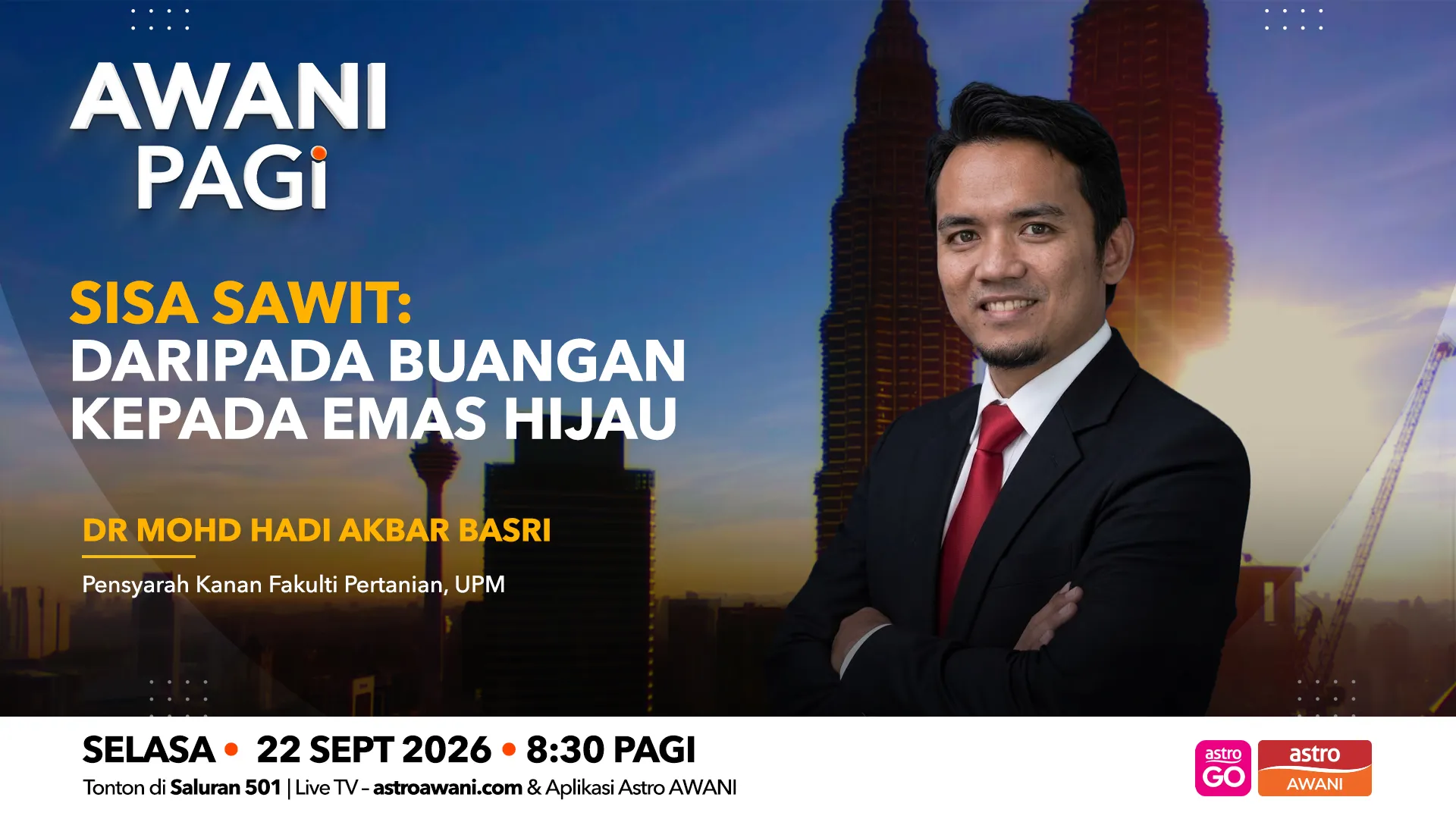 AWANI Pagi: Sisa sawit bukan lagi sisa | Bolehkah Malaysia cipta industri baharu?