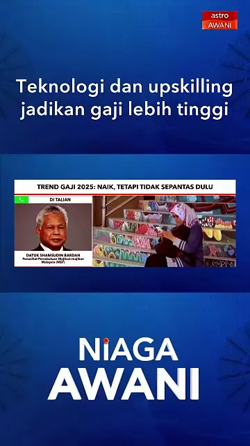 Teknologi dan upskilling jadikan gaji lebih tinggi