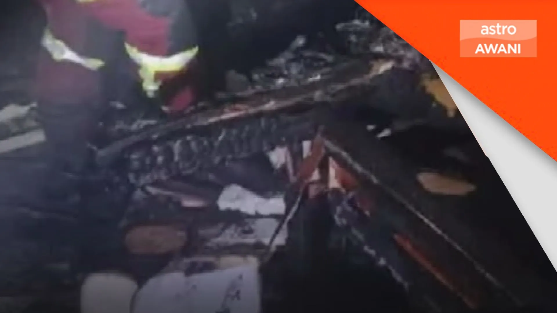 Bilik darjah SMJK Chung Ling terbakar, tiada mangsa terlibat - Bomba