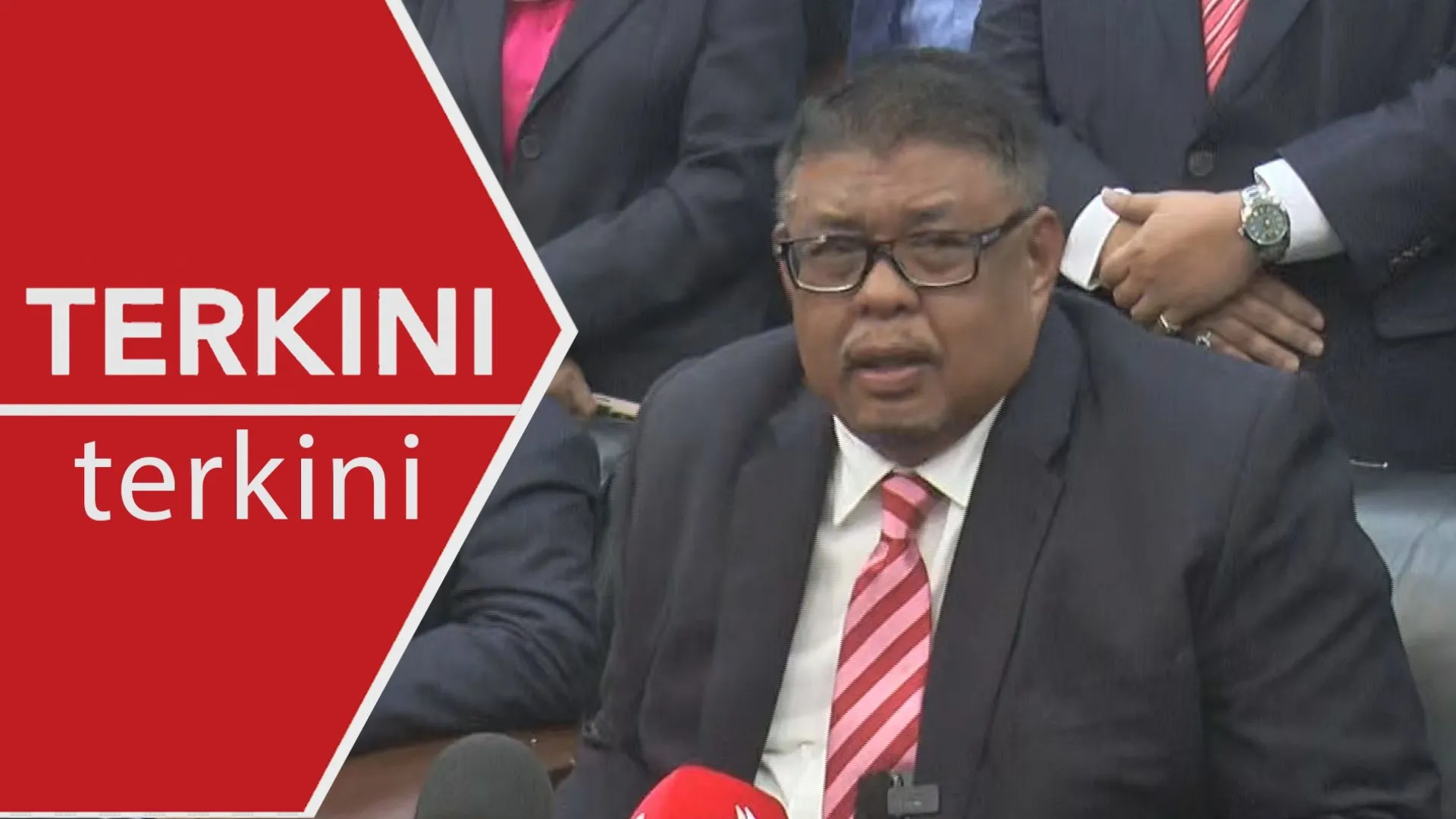 [TERKINI] Sidang media khas Ketua Menteri Melaka Datuk Seri AB Rauf
