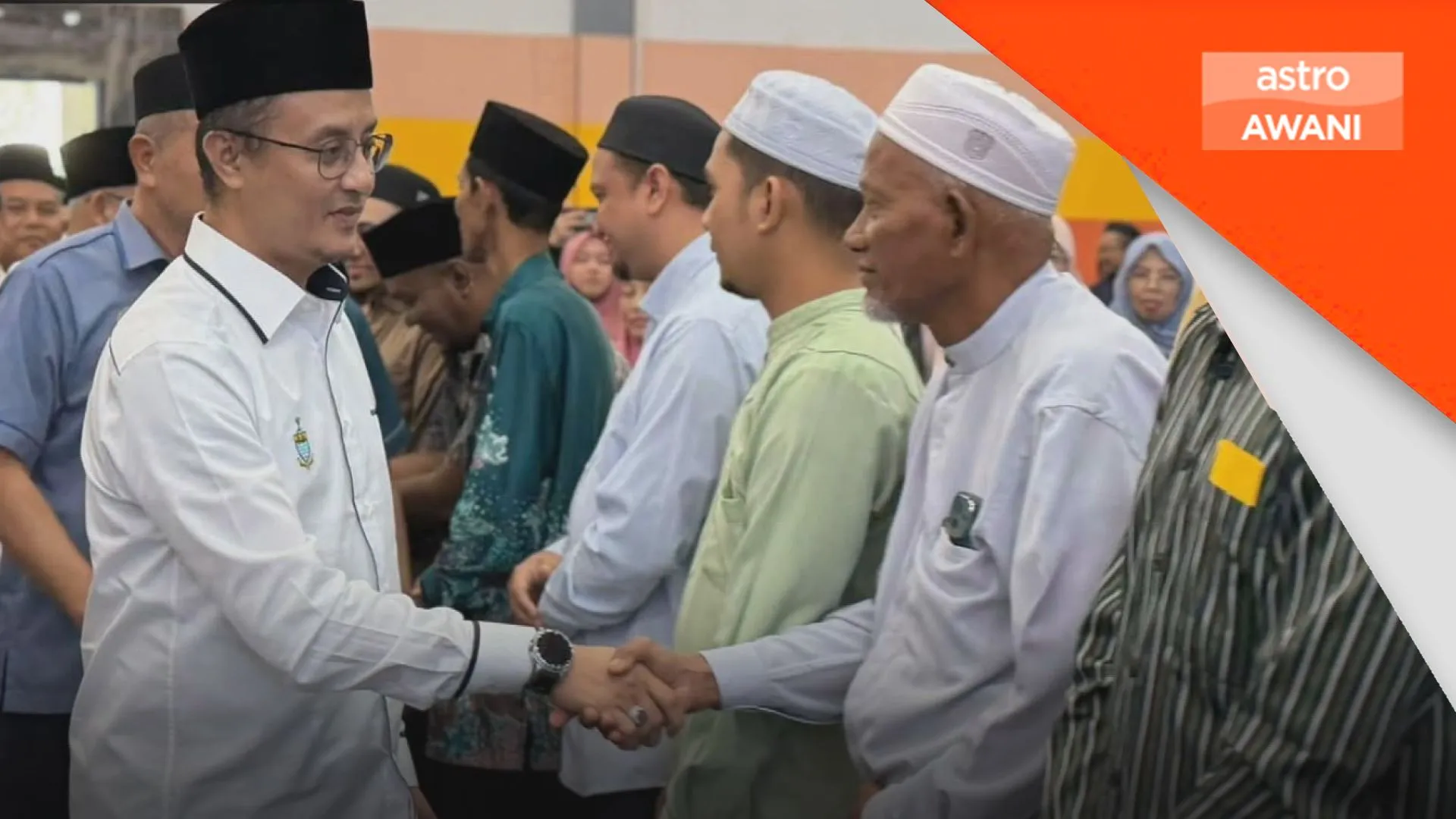 Pulau Pinang umum kenaikan elaun guru KAFA, pegawai masjid