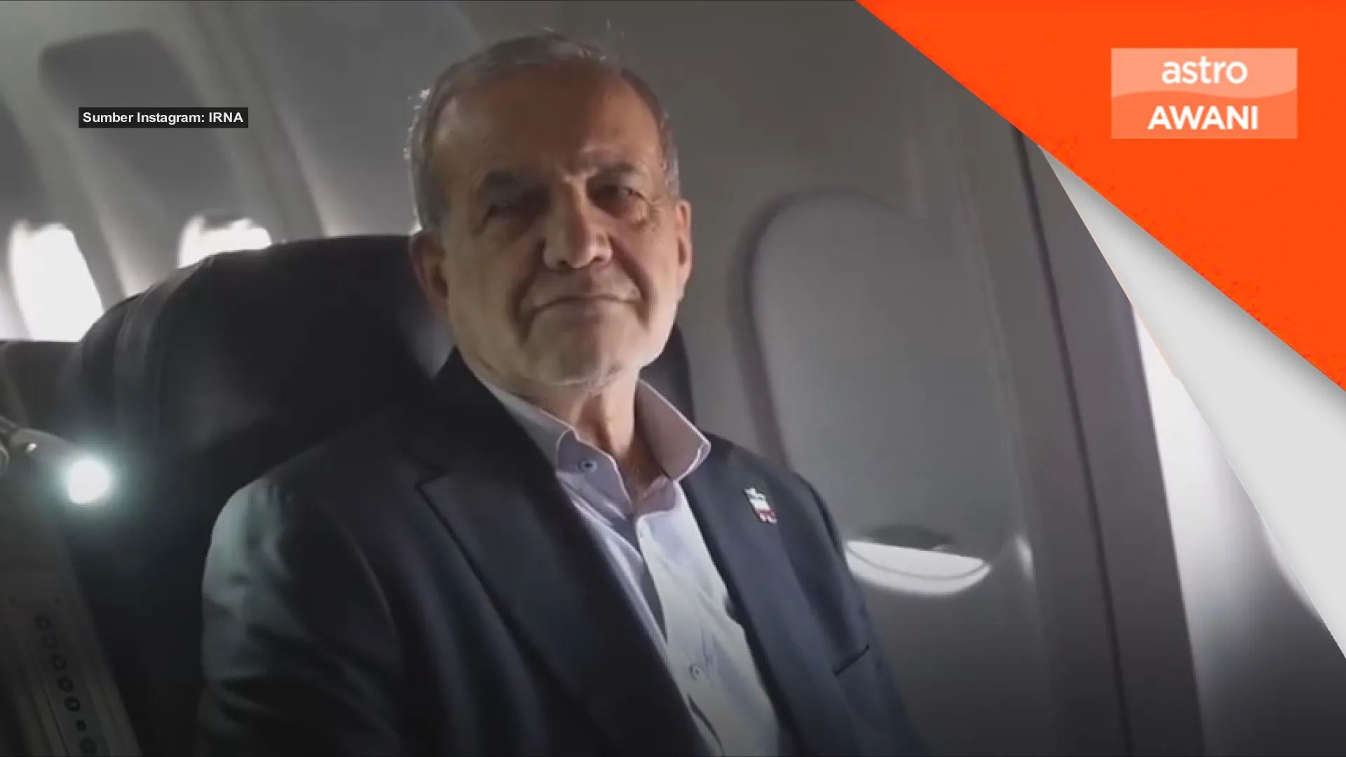 Pezeshkian bawa isu serangan AS-Israel ke UNGA