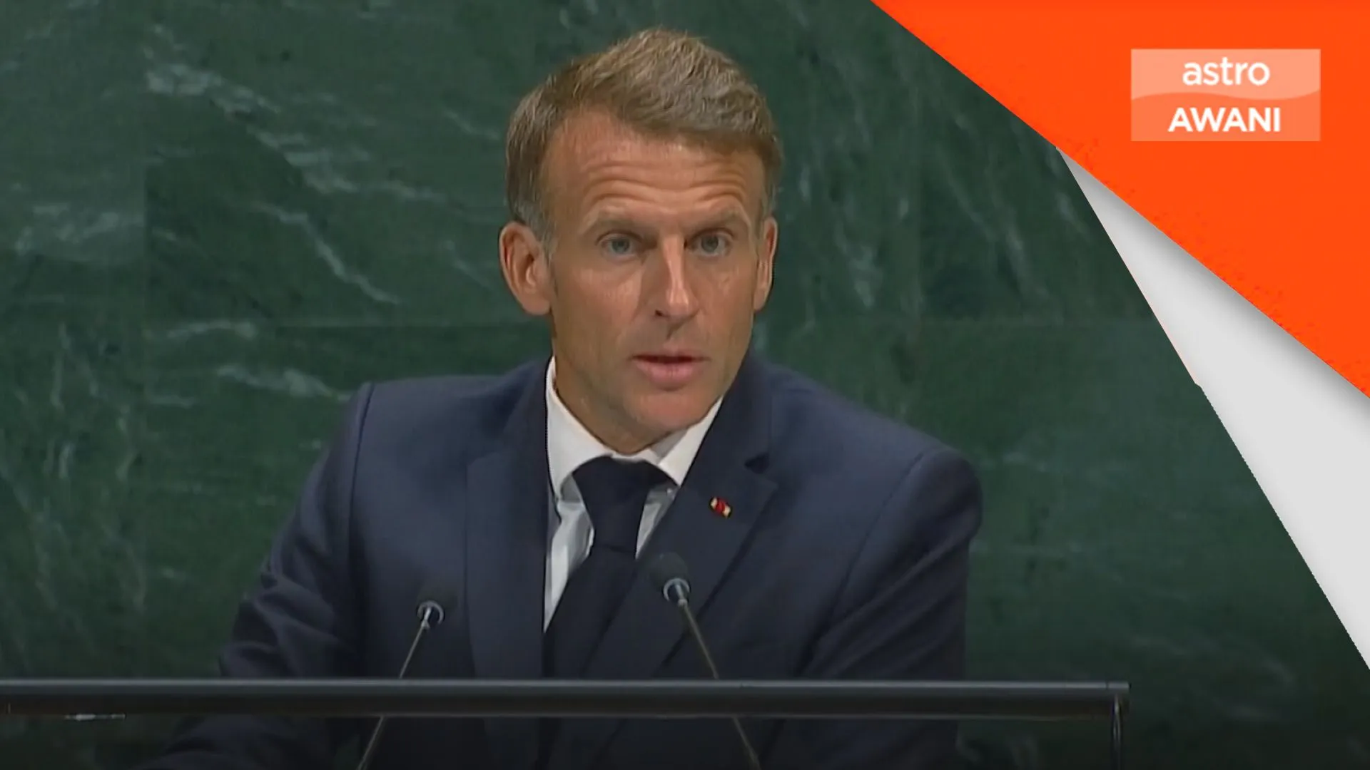 Macron kecam kegagalan usaha damai Gaza, gesa Selat Hormuz dibuka semula