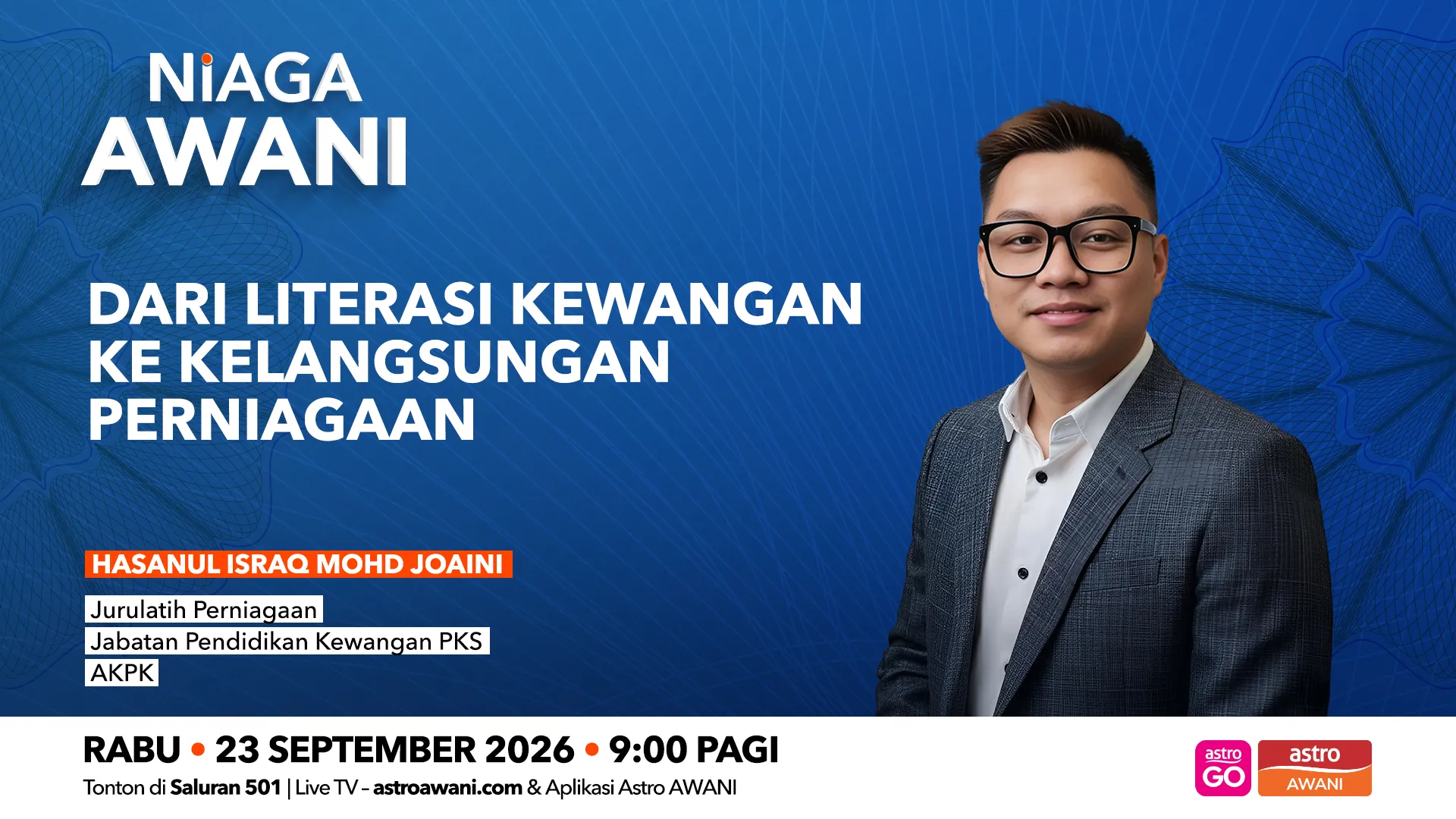 PMKS: Dari literasi kewangan ke kelangsungan perniagaan