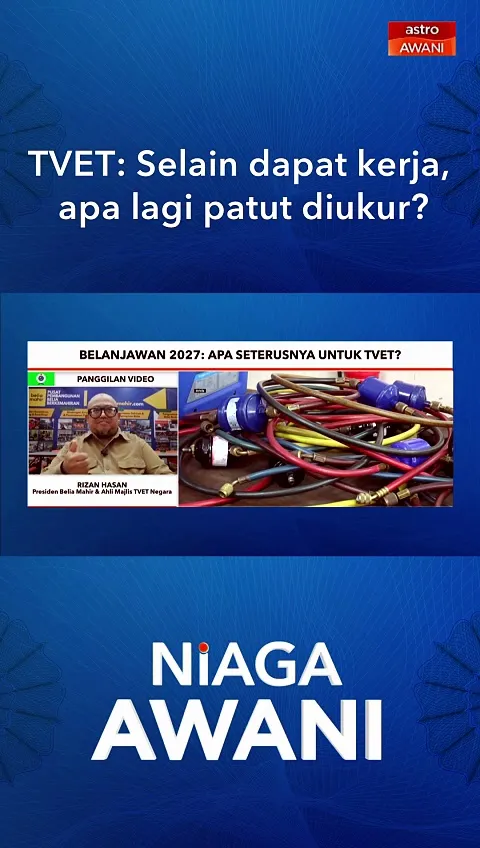 TVET: Selain dapat kerja, apa lagi patut diukur?