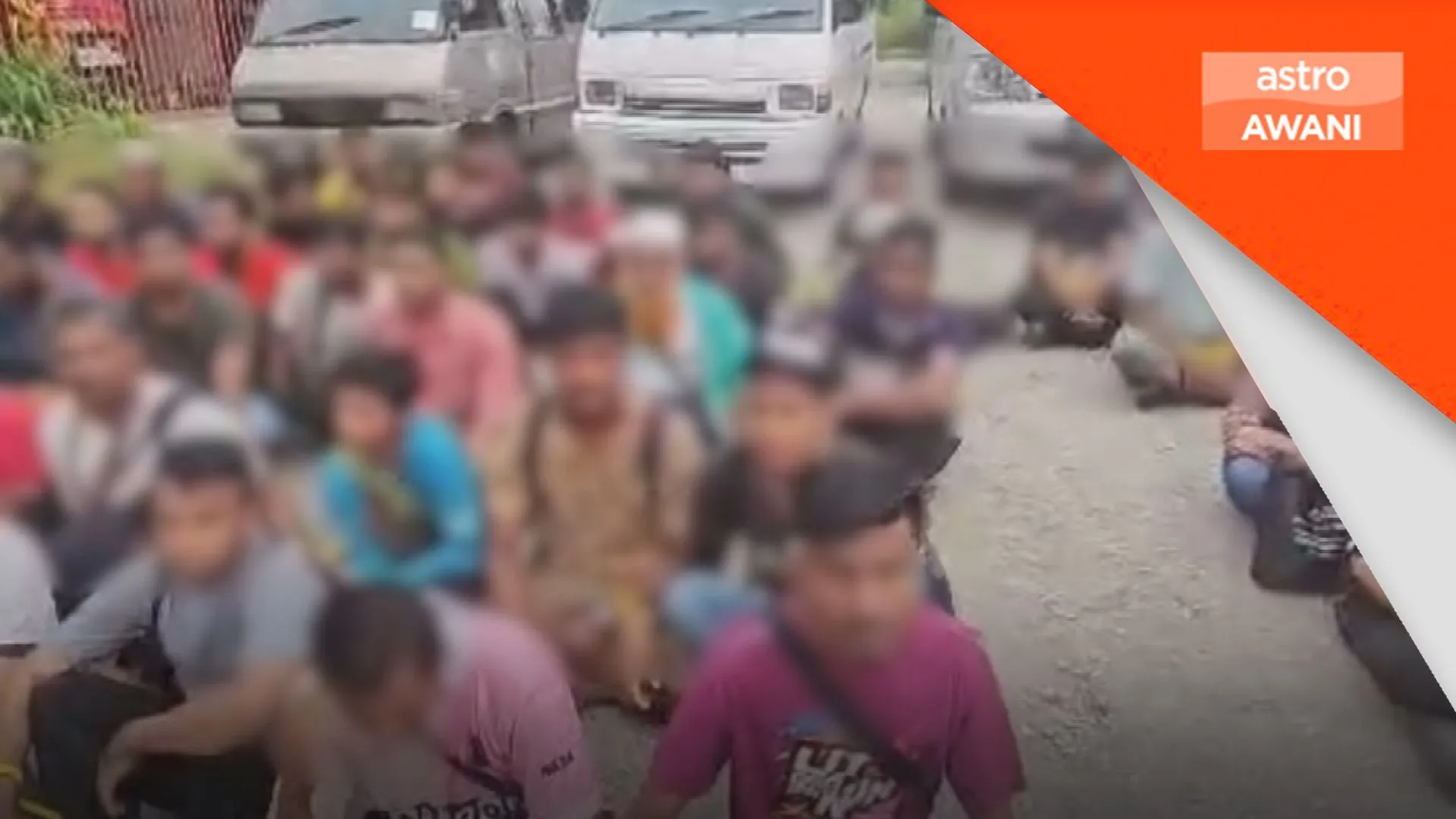 JIM bongkar khidmat van angkut warga asing disyaki PATI