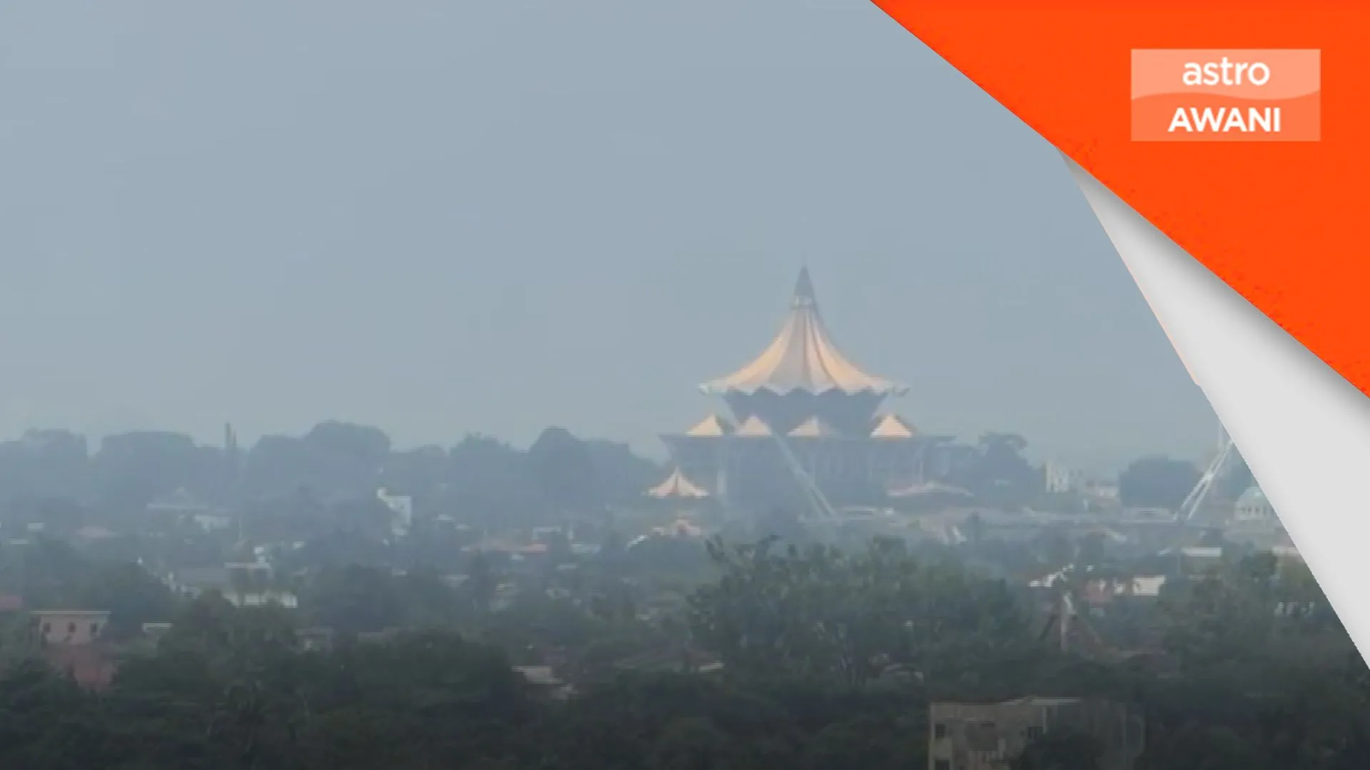 Jerebu: 12 kawasan di Sarawak catat udara tidak sihat