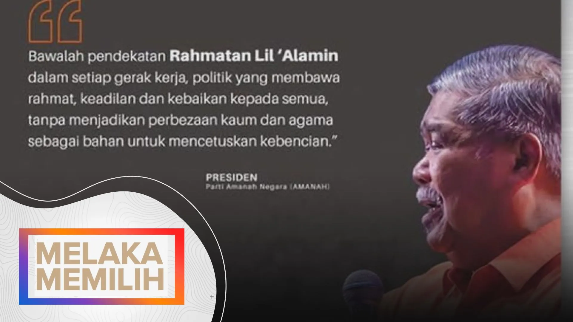 Melaka Memilih: Mat Sabu gesa jentera PH turun ke lapangan