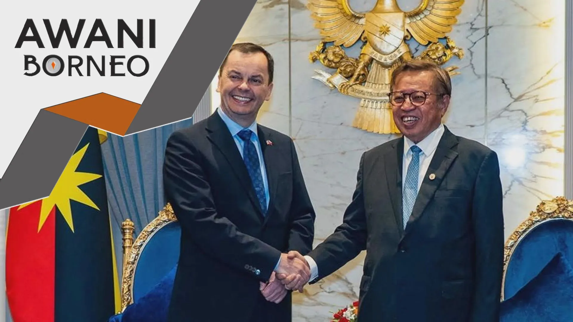 Premier terima kunjungan hormat Duta besar Slovakia