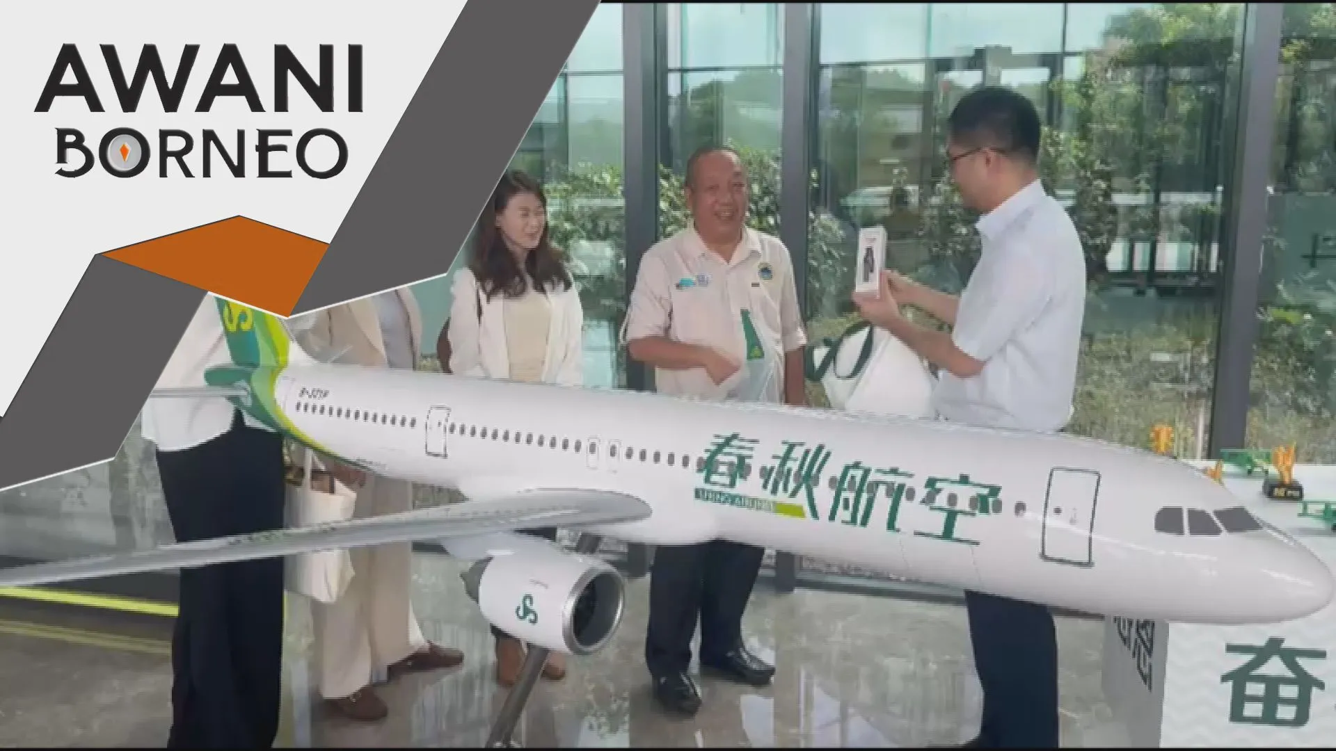 Spring Airlines tambah kekerapan penerbangan Shanghai-KK