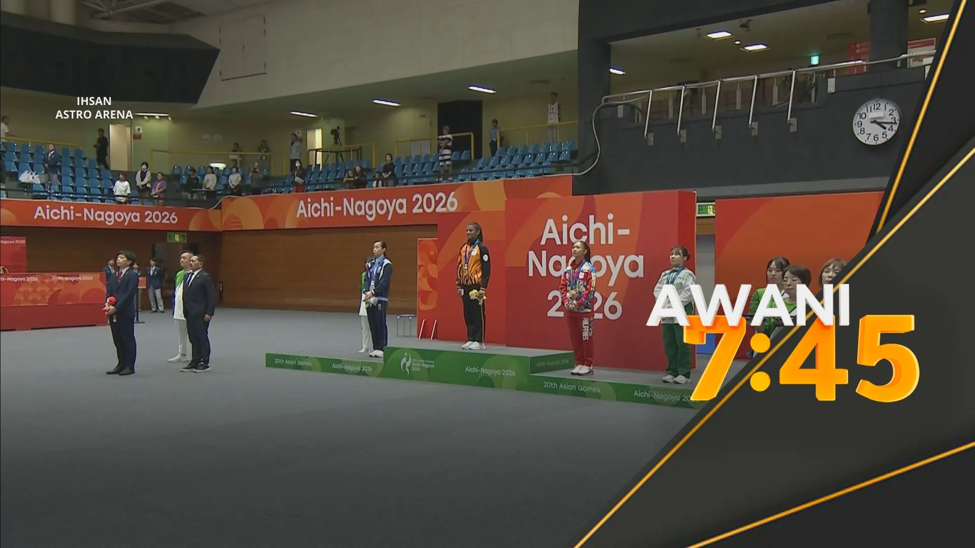 Tiga emas cetus momentum baik kepada kontinjen Malaysia