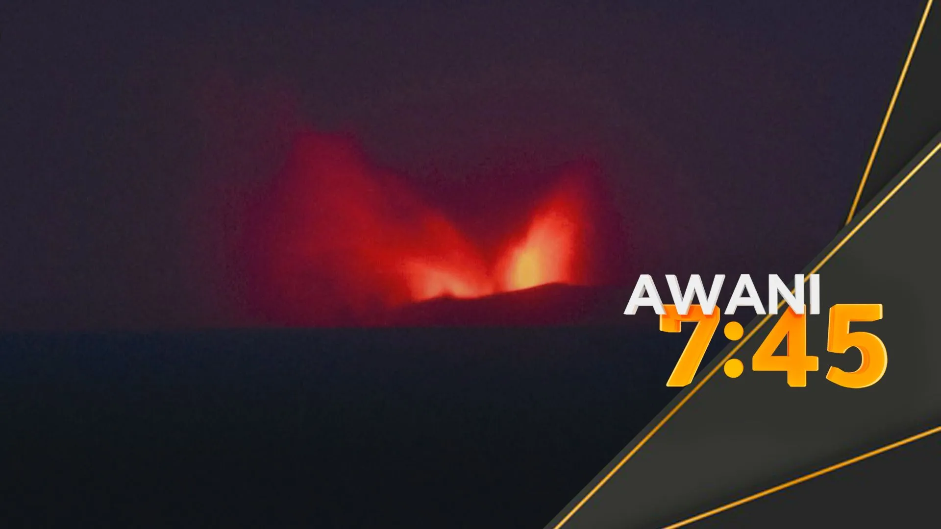 Daratan baharu muncul dekat Anak Krakatau, cetus spekulasi ‘cucu Krakatau’