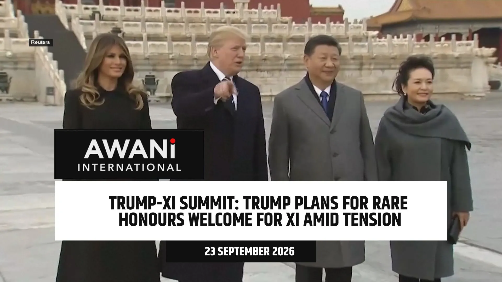 Trump-Xi Summit: Trump plans for rare honours welcome for Xi amid tensions