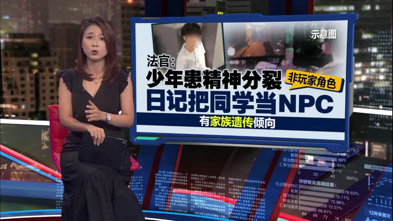 高庭公开叶芯嫙案判决书   法官：少年每天打机10小时