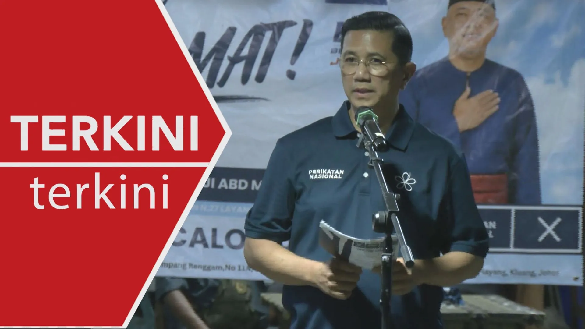 [TERKINI] Bersatu sahkan terima notis ROS berhubung status PN - Azmin Ali