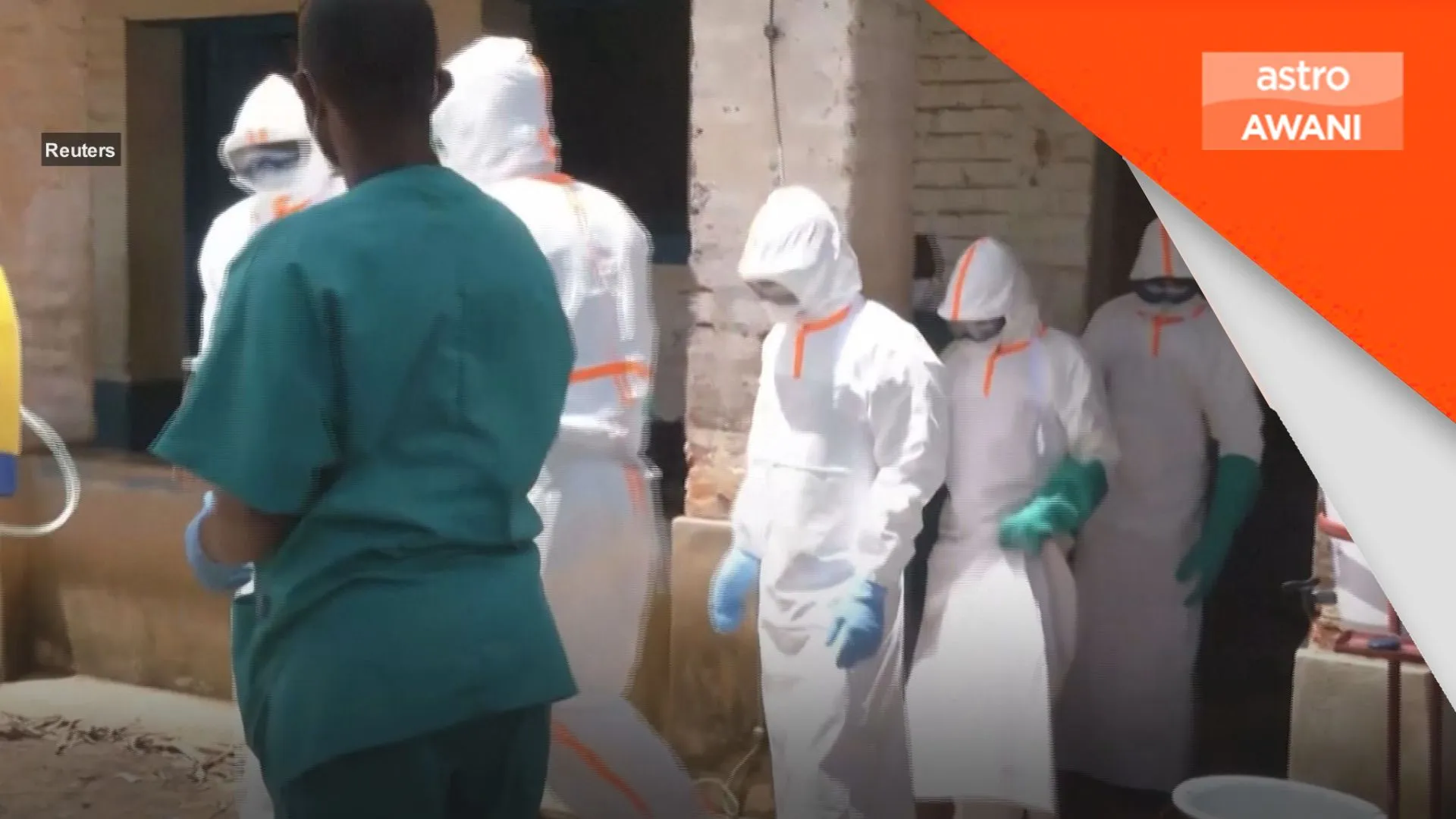Wabak Ebola di Congo membimbangkan