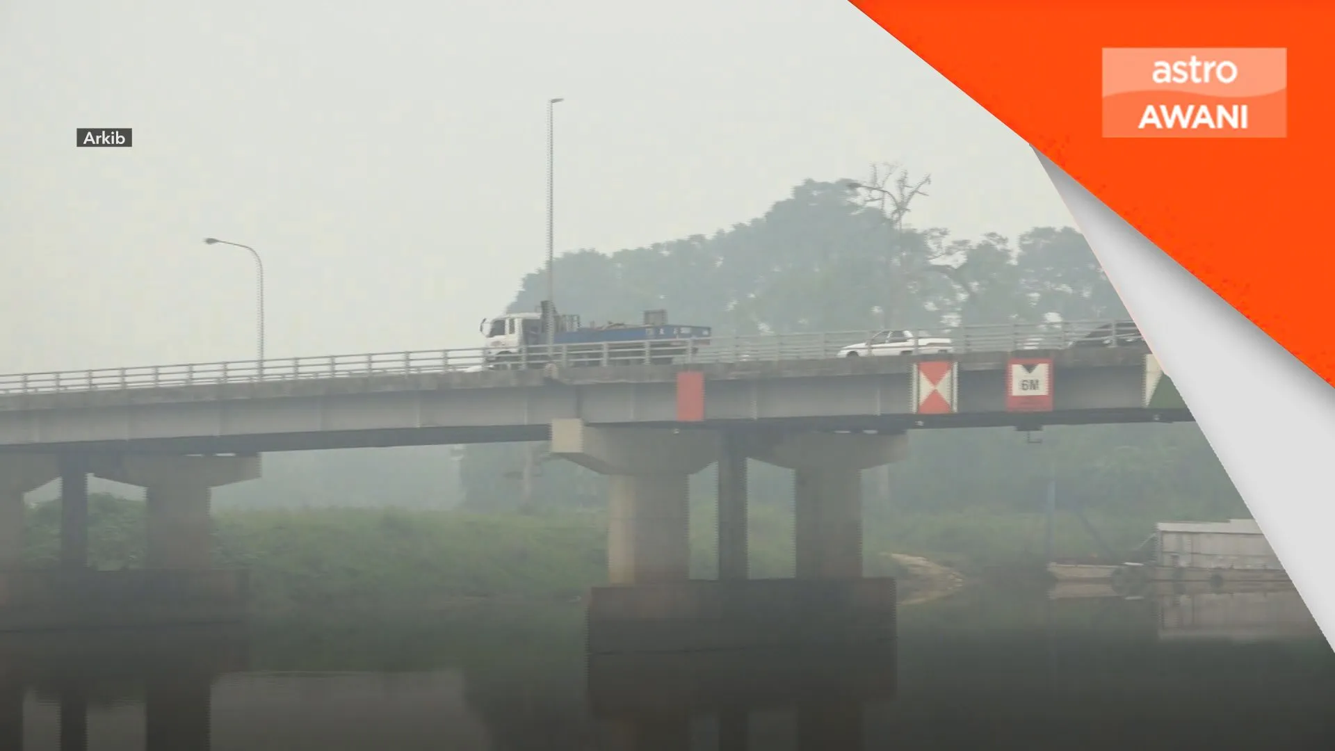 Jerebu: Serian catat IPU tertinggi 11 kawasan tidak sihat