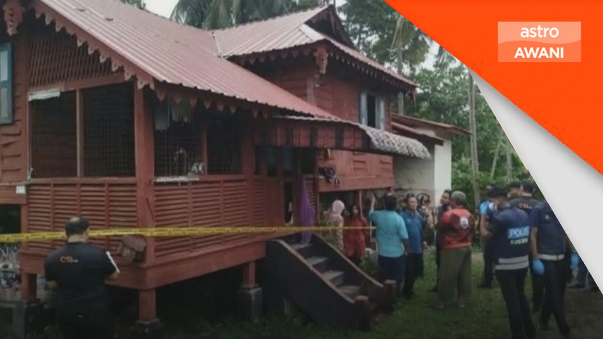 Wanita maut dipercayai dibunuh dua ahli keluarga ditahan bantu siasatan