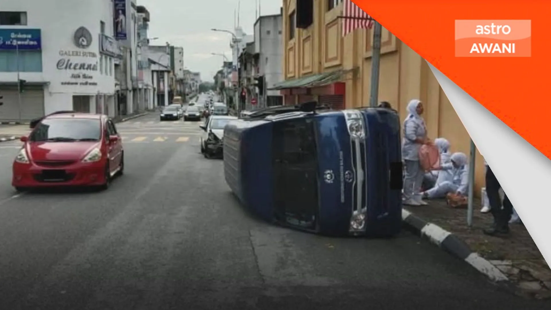 Insiden van KKM terbalik: Polis temui petunjuk baharu