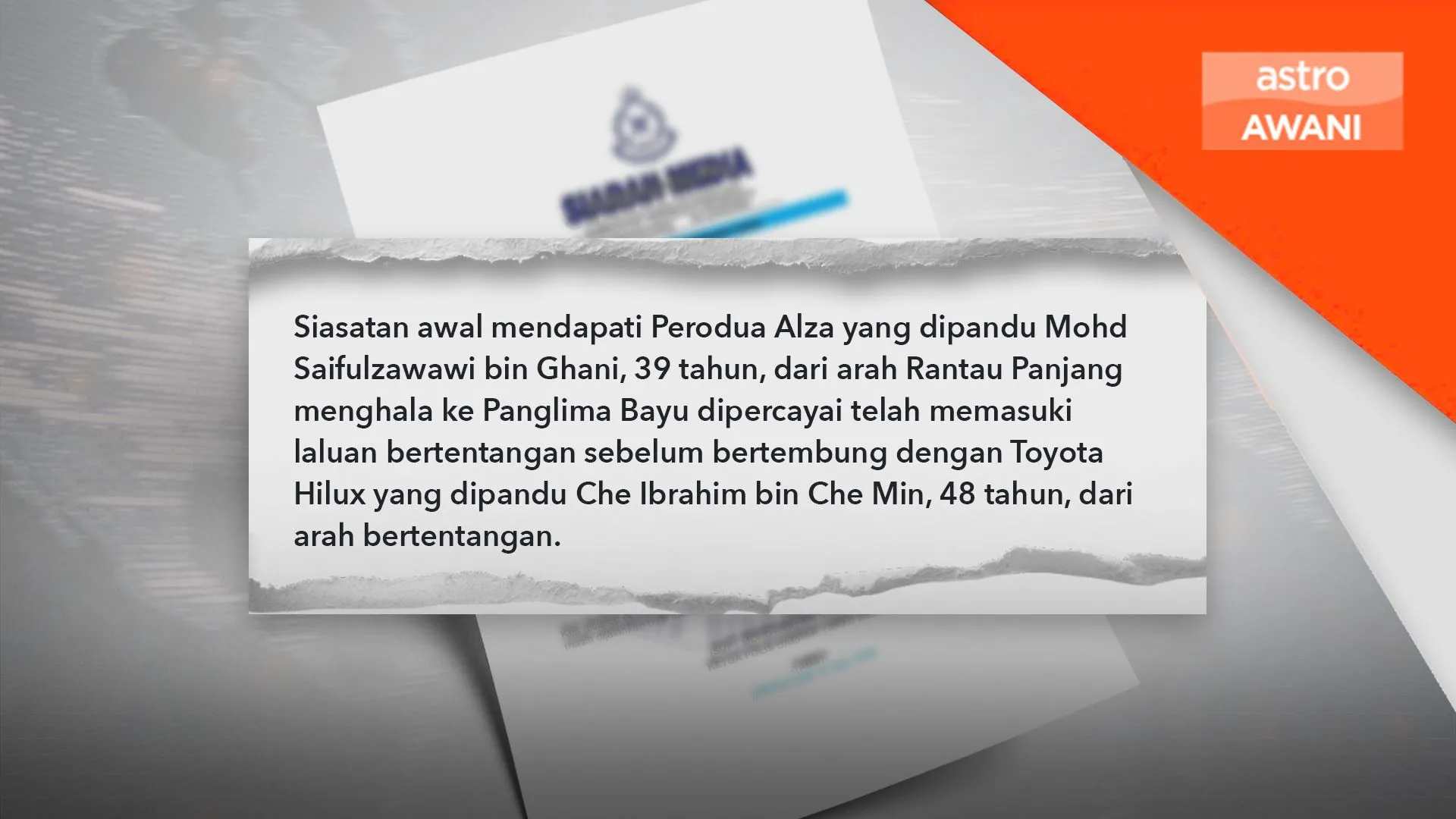 Wanita maut suami dan empat anak cedera dalam nahas