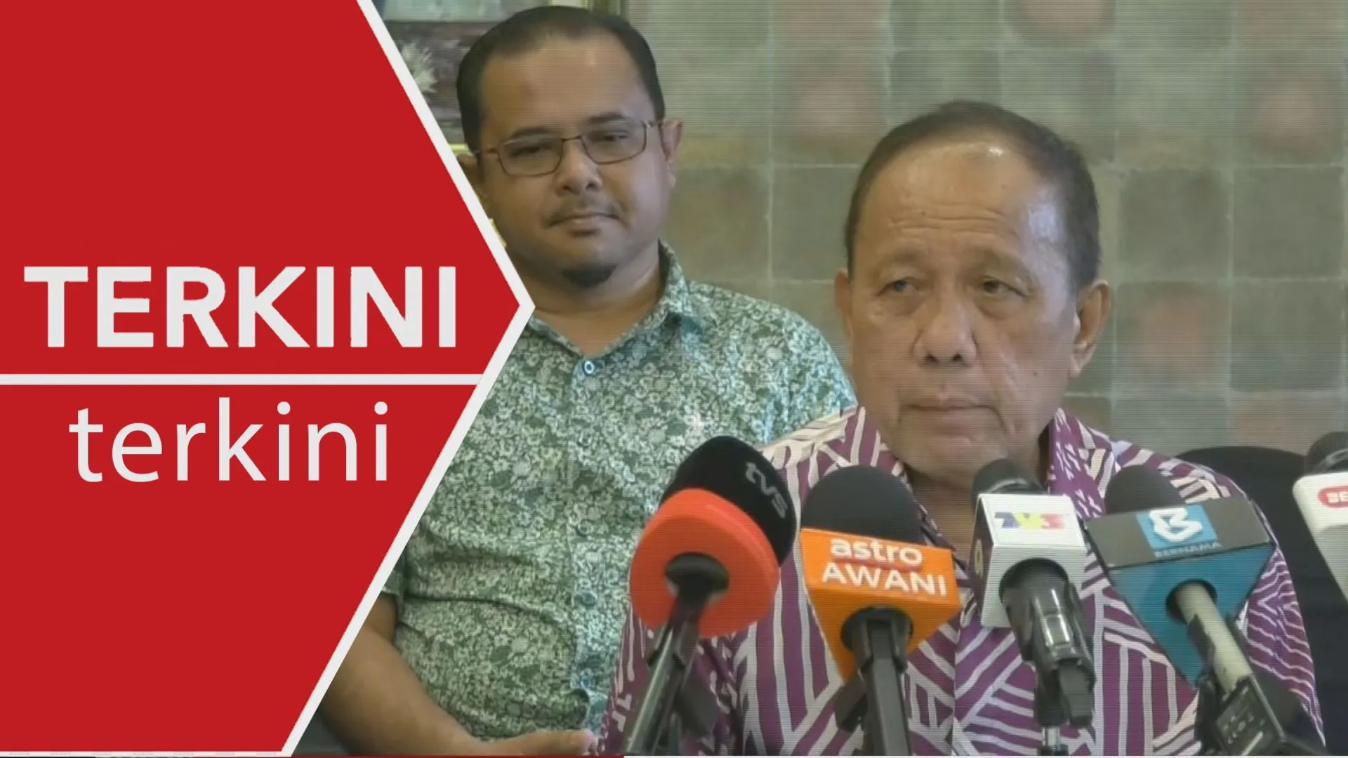 Terkini: Sidang Media Menteri Besar Negeri Sembilan