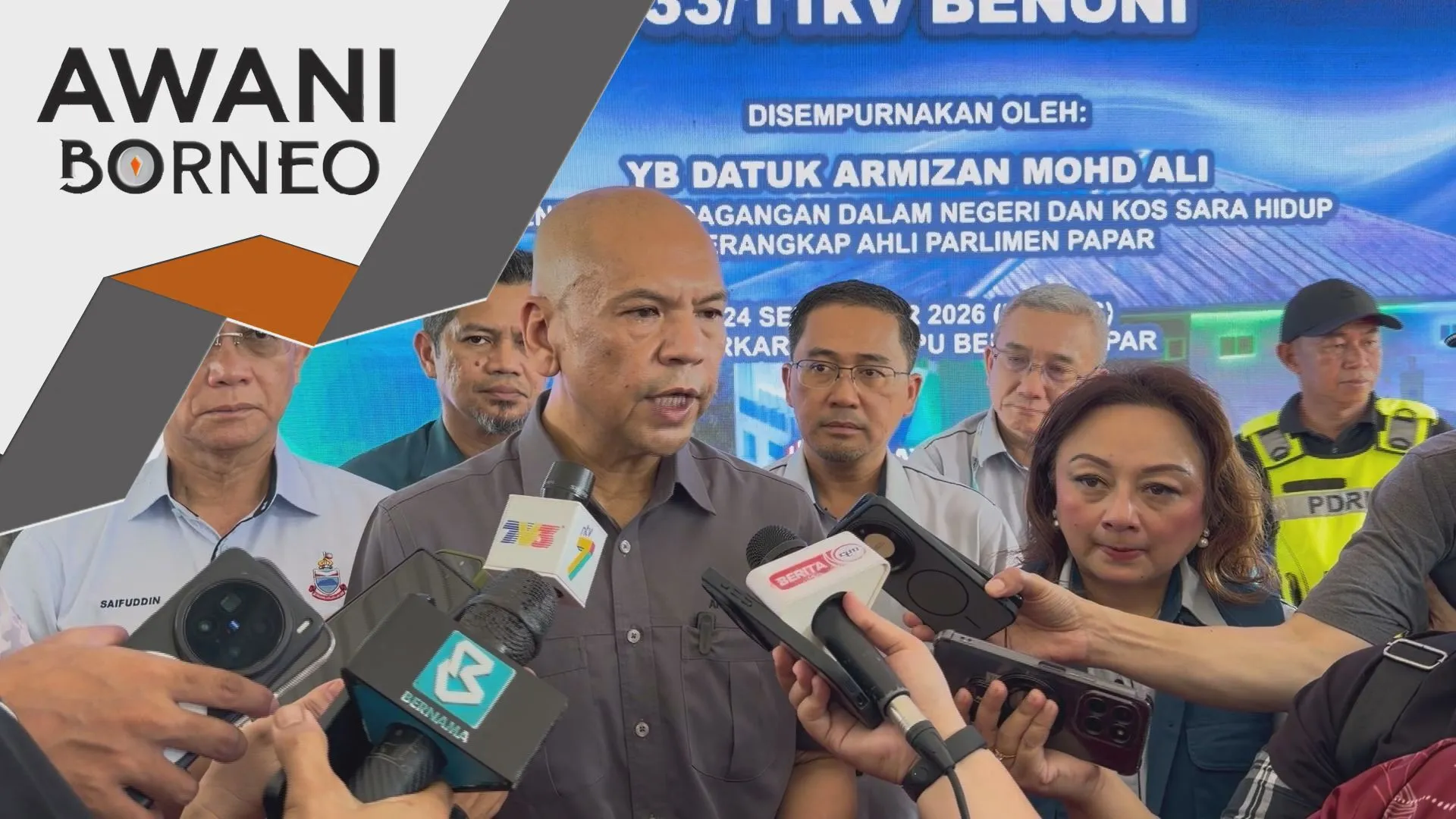 PPU Benoni perkukuh sistem agihan elektrik di Papar